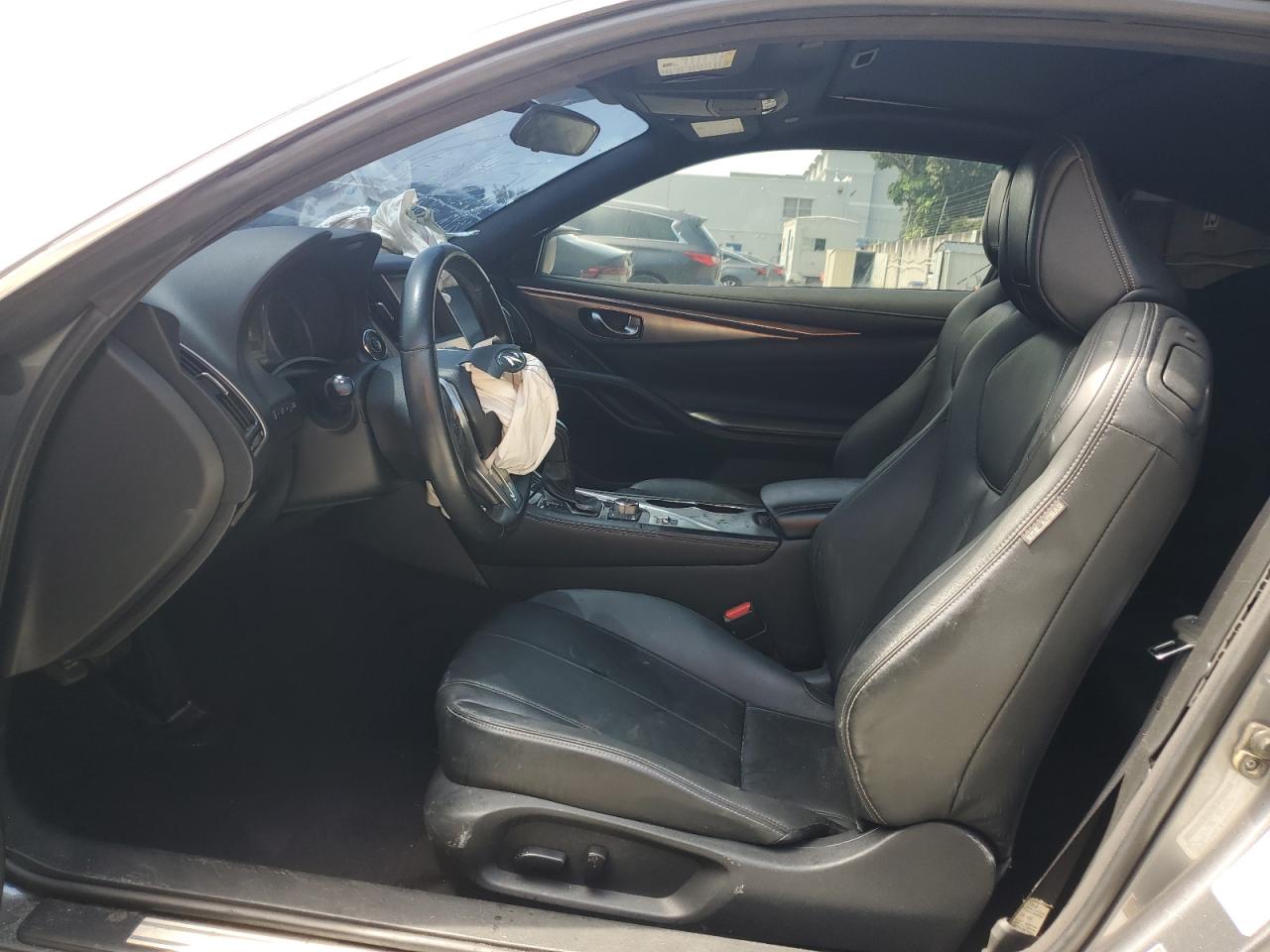 2017 Infiniti Q60 Base VIN: JN1CV7EK6HM110267 Lot: 58374135