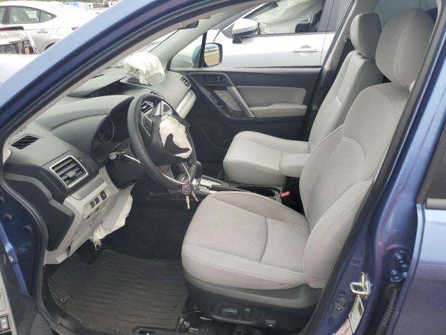 SUBARU FORESTER 2018 Blue