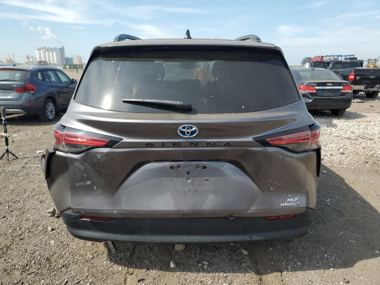 2021 Toyota Sienna Xle VIN: 5TDYRKEC5MS071902 Lot: 56176765
