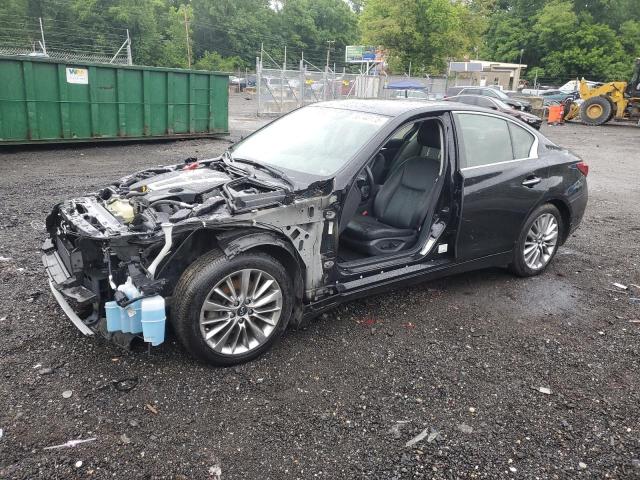  INFINITI Q50 2018 Чорний
