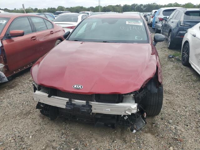  KIA K5 2021 Красный