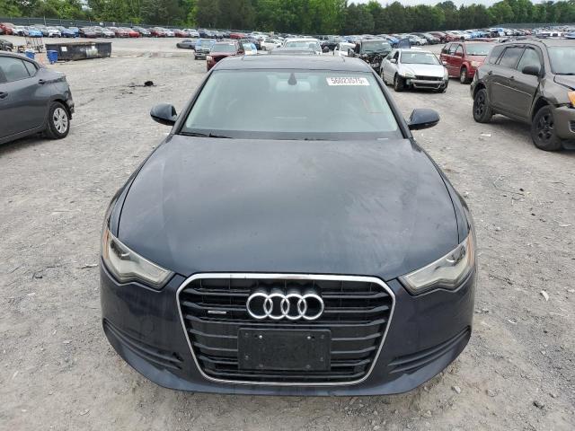 Седаны AUDI A6 2012 Черный