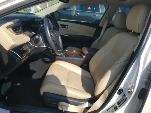  TOYOTA AVALON 2017 White