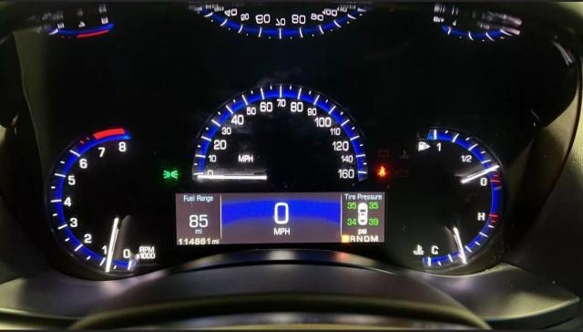 Sedans CADILLAC ATS 2014 Silver
