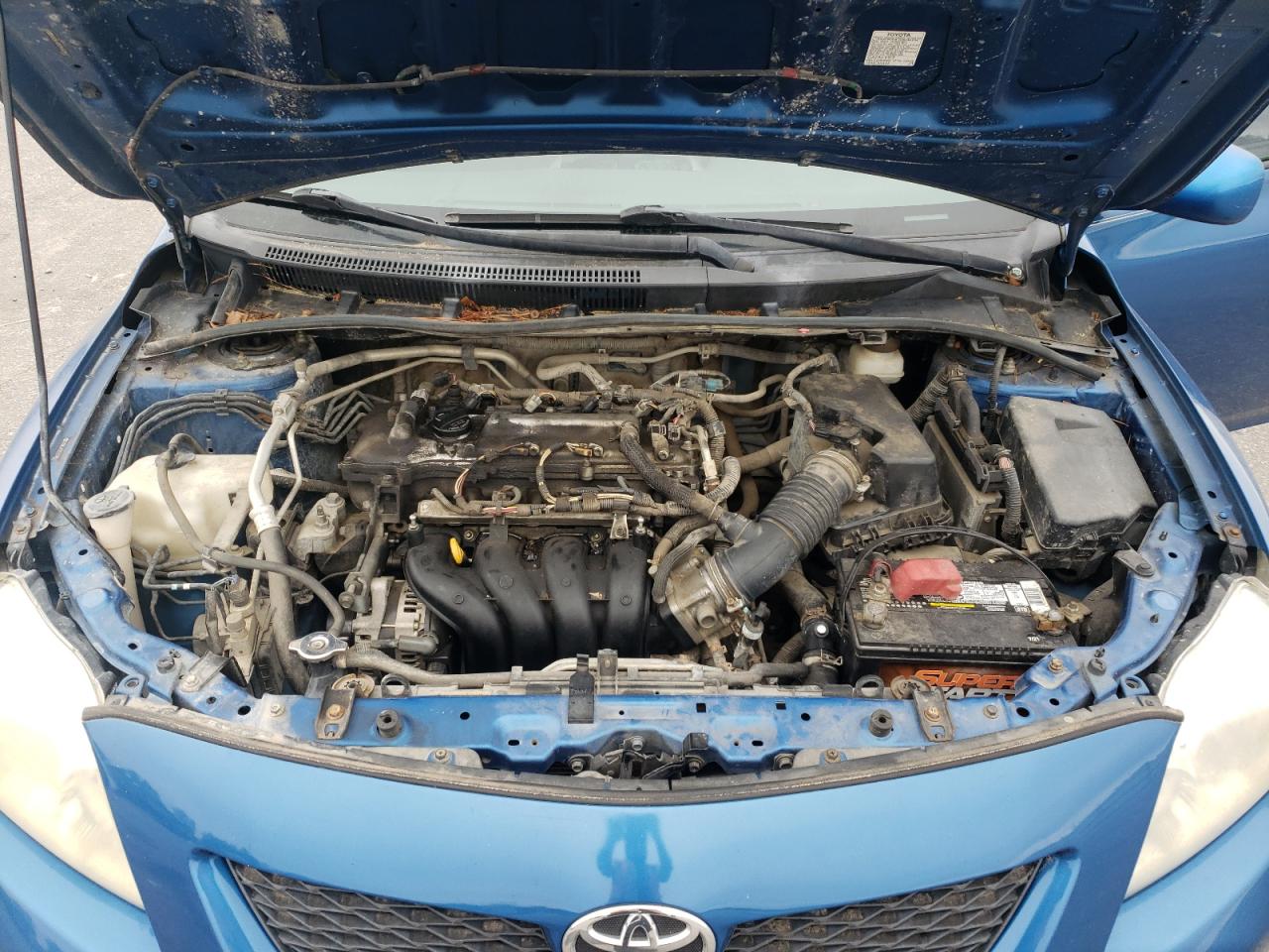 2009 Toyota Corolla Base VIN: JTDBL40E09J039617 Lot: 58658135