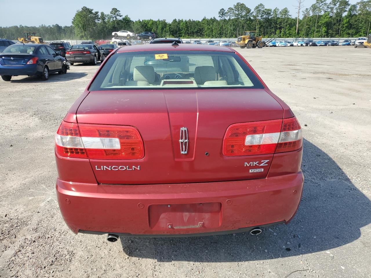 2008 Lincoln Mkz VIN: 3LNHM28T78R668662 Lot: 57300935