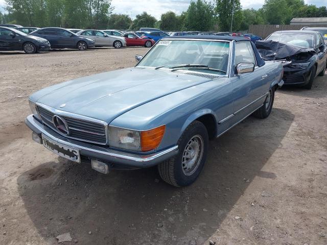 1977 MERCEDES BENZ 350 SL AUT for sale at Copart SANDY