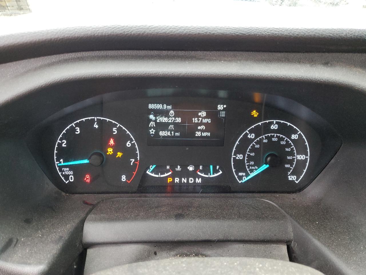 2023 Ford Transit T-250 VIN: 1FTBR1C82PKA51276 Lot: 58885465