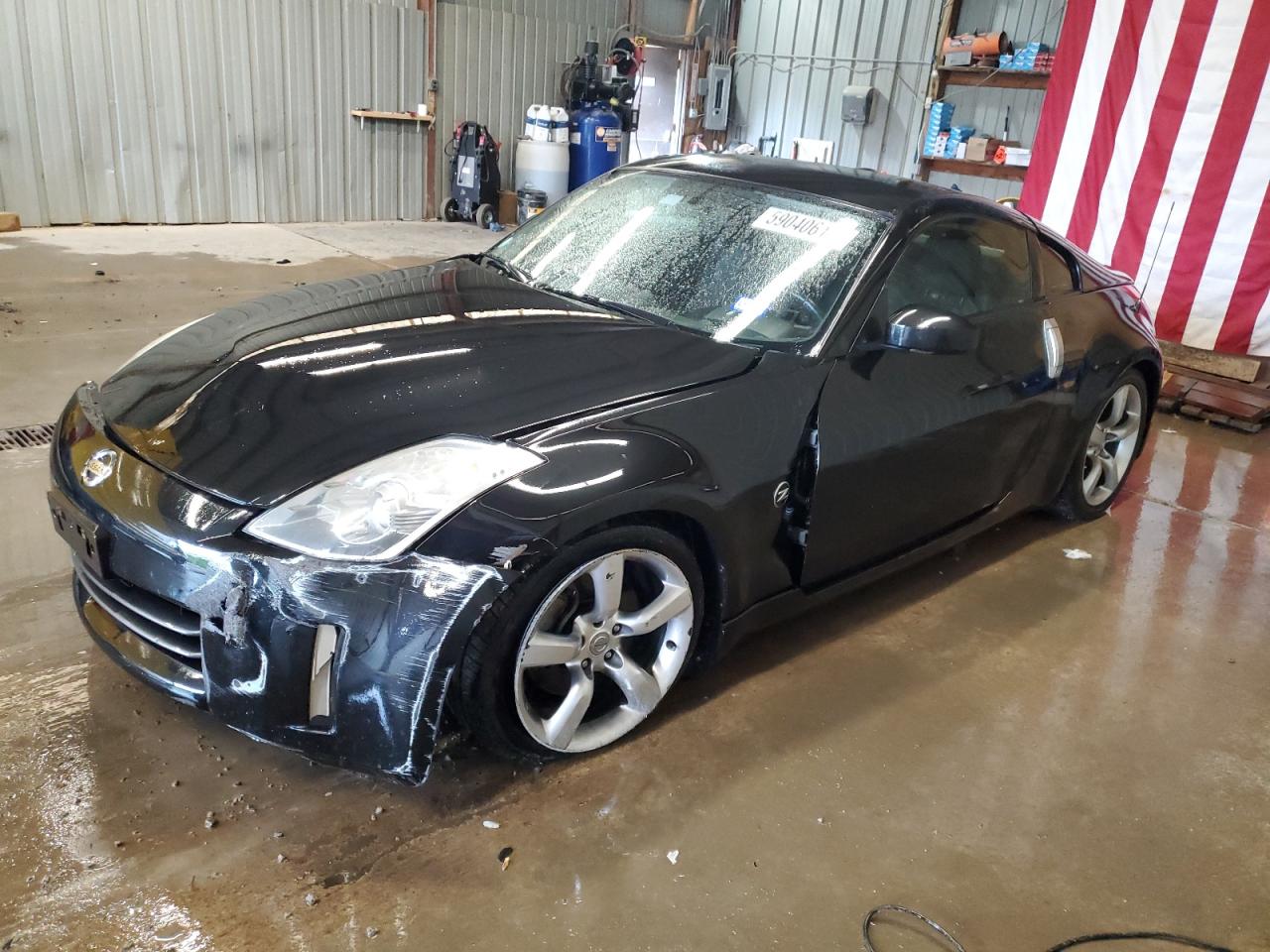 2008 Nissan 350Z Coupe na sprzedaż w West Mifflin, PA - Front End