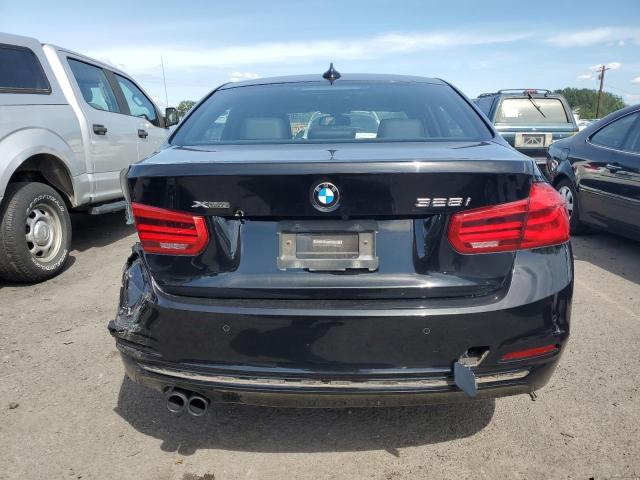  BMW 3 SERIES 2016 Черный