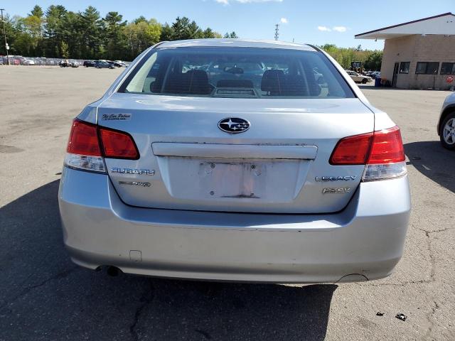  SUBARU LEGACY 2012 Silver