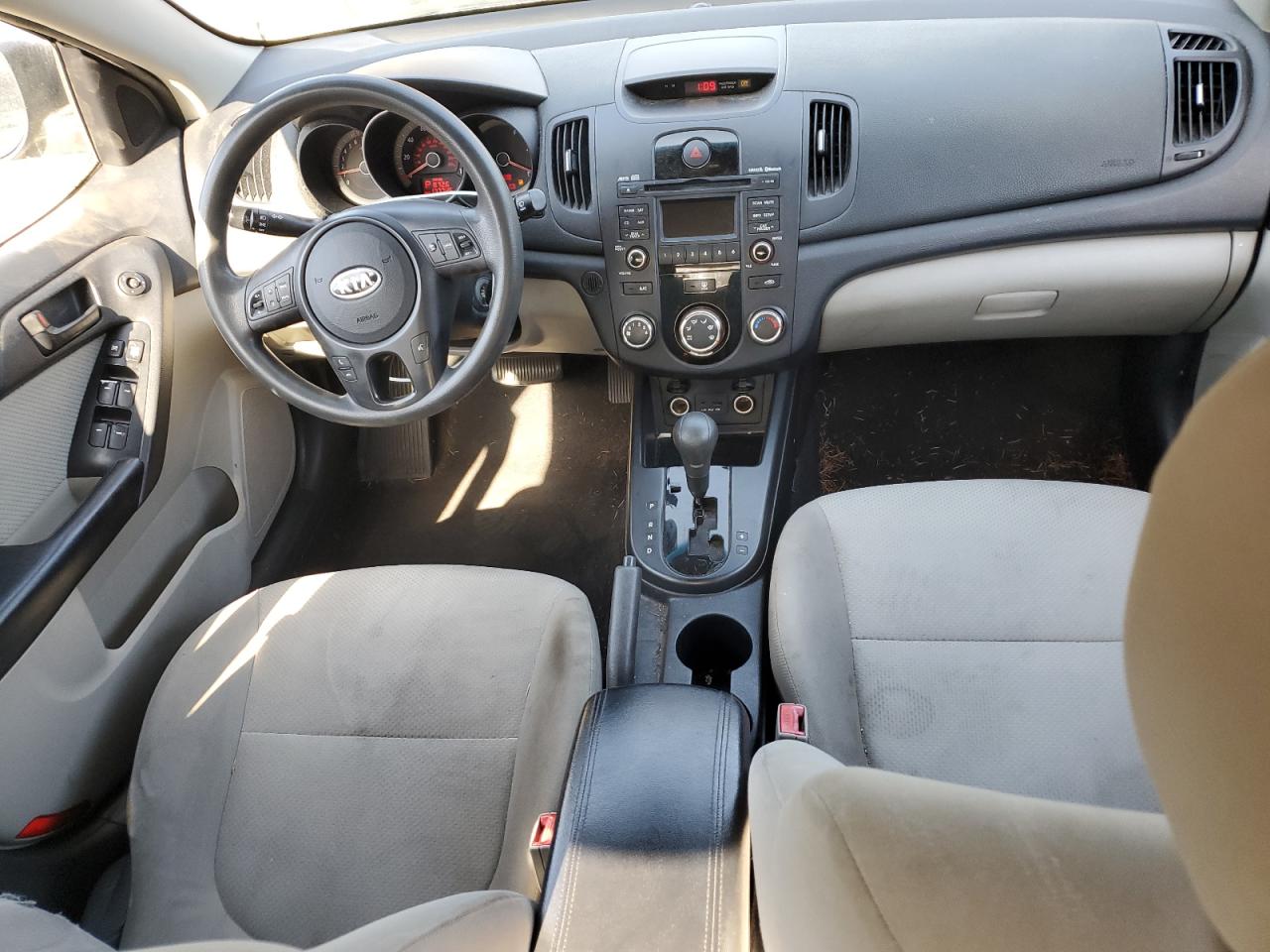 2010 Kia Forte Ex VIN: KNAFU4A2XA5206062 Lot: 51863875