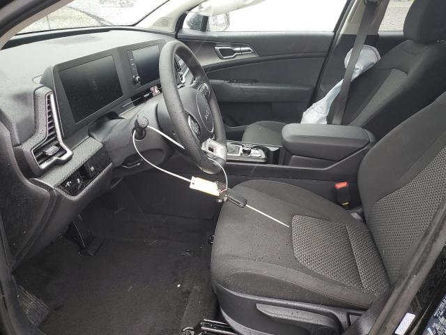  KIA SPORTAGE 2025 Черный