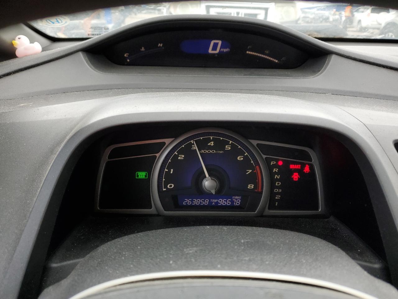 2007 Honda Civic Lx VIN: 1HGFA16547L086407 Lot: 58488525