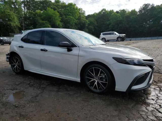  TOYOTA CAMRY 2022 Biały