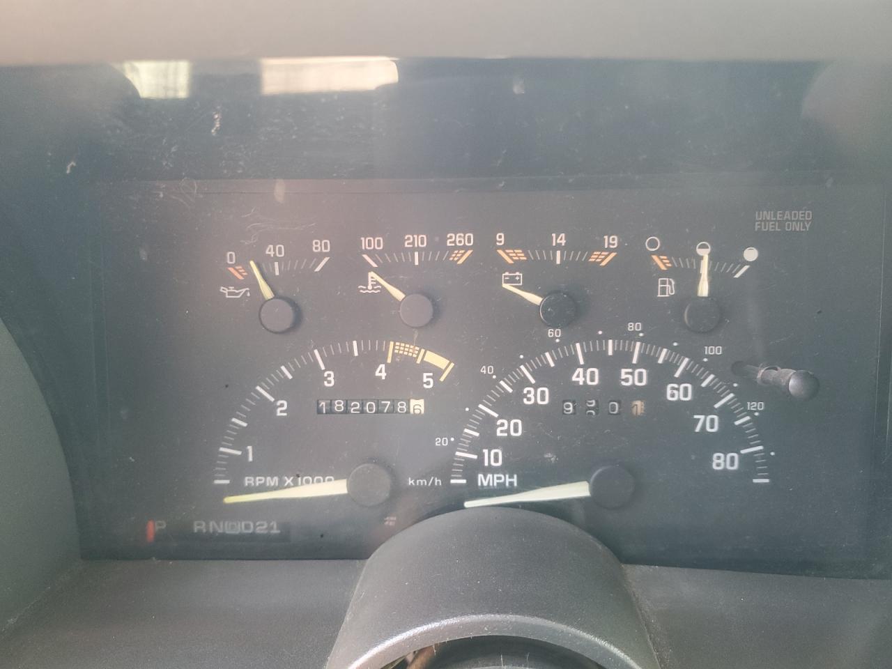 1994 GMC Sierra K1500 VIN: 2GTEK19K9R1585804 Lot: 57413355