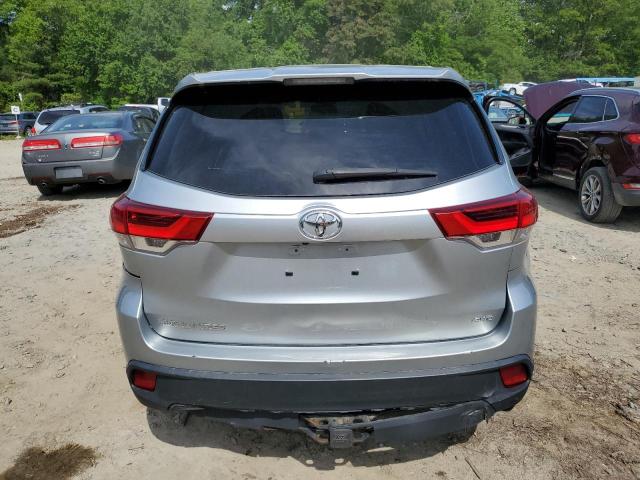 TOYOTA HIGHLANDER 2019 Сріблястий