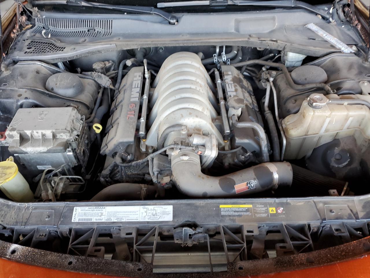 2006 Dodge Charger Srt-8 VIN: 2B3KA73W16H385931 Lot: 57815795