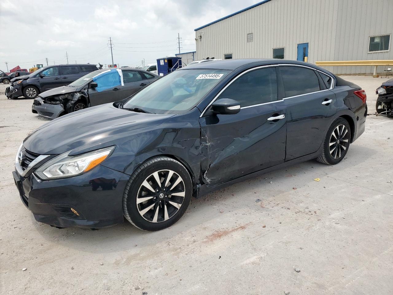 2018 Nissan Altima 2.5 for Sale in Haslet, TX - Side