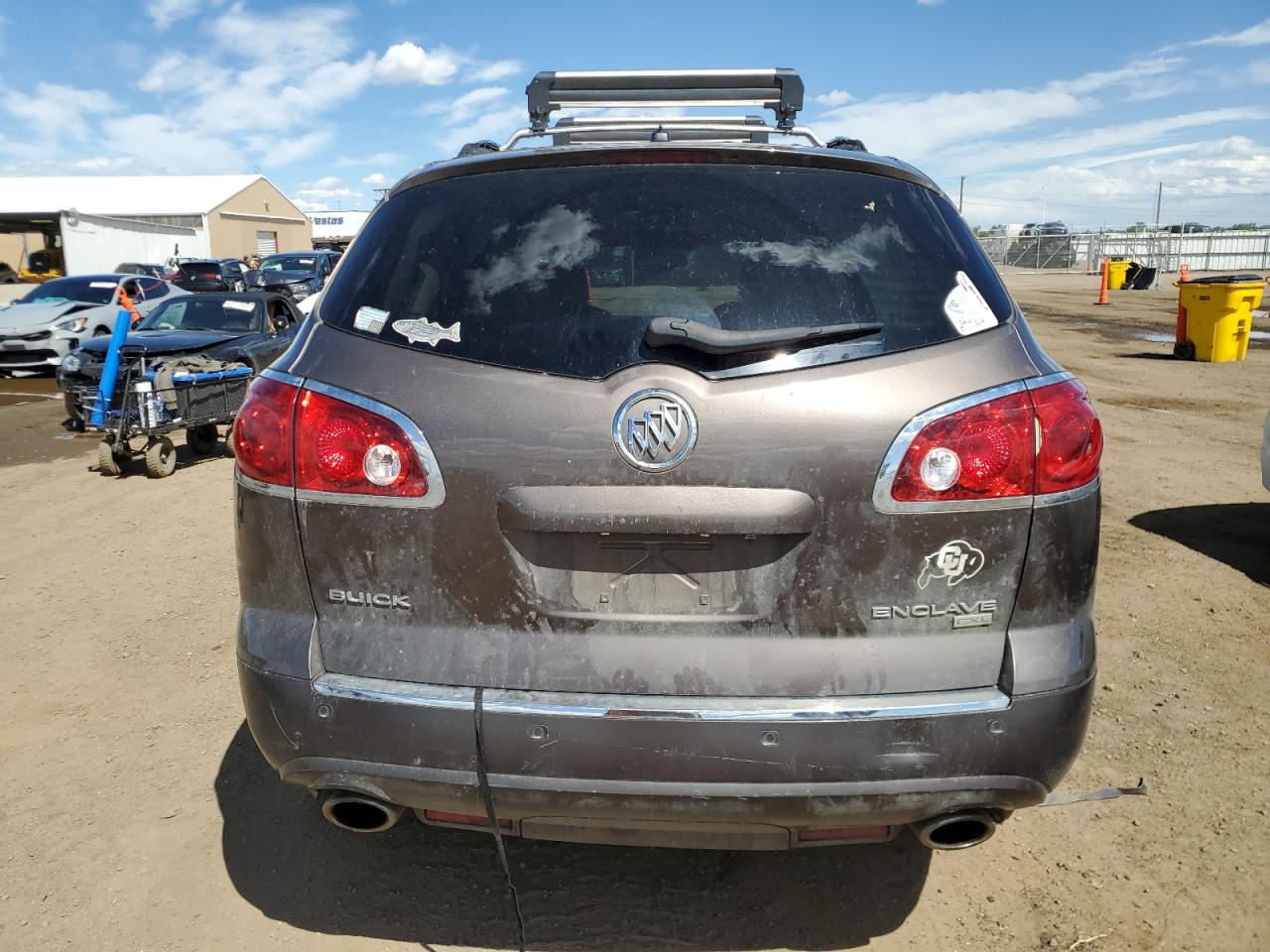 2010 Buick Enclave Cxl VIN: 5GALVCED8AJ234881 Lot: 57241775