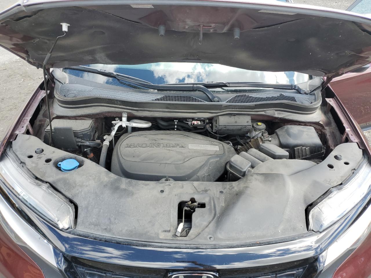 2019 Honda Passport Touring VIN: 5FNYF8H90KB022684 Lot: 56800895