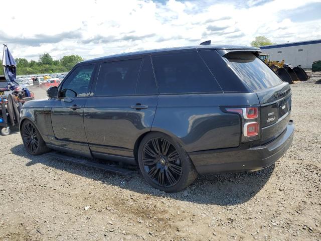  LAND ROVER RANGEROVER 2018 Черный