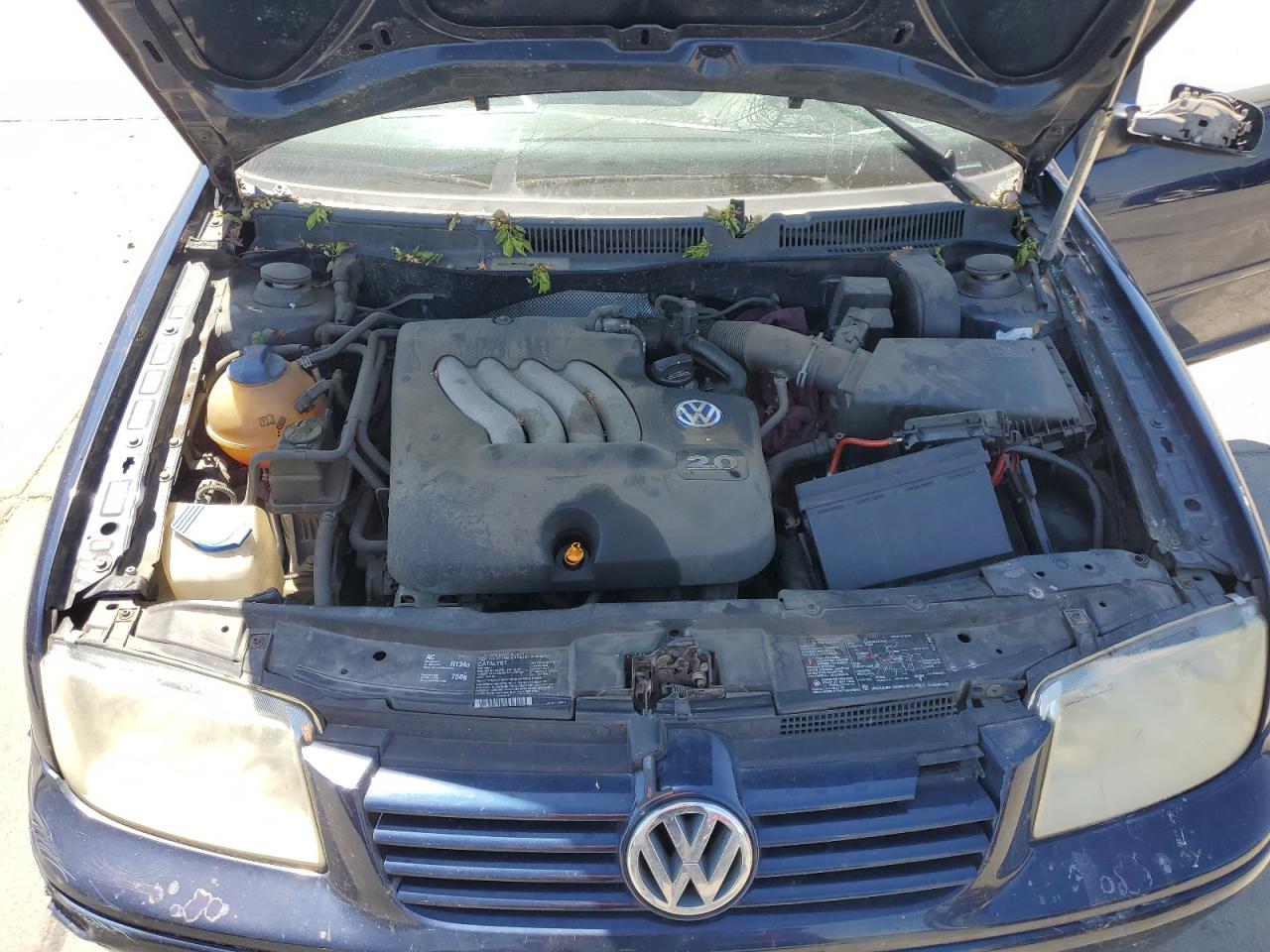2002 Volkswagen Jetta Gls VIN: 3VWSK69M82M164072 Lot: 55820385