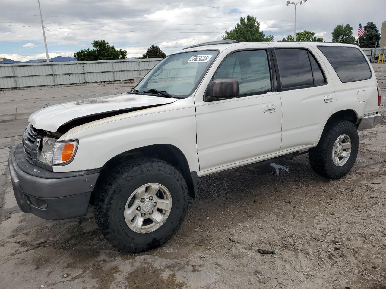 2001 Toyota 4Runner Sr5 for Sale in Littleton, CO - Burn - Engine