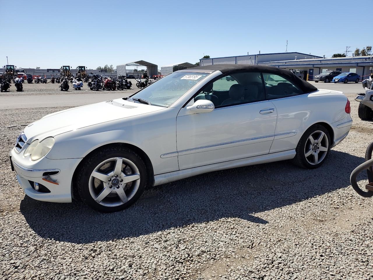 2007 Mercedes-Benz Clk 550