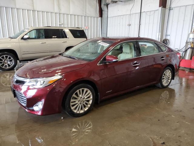  TOYOTA AVALON 2014 Burgundy