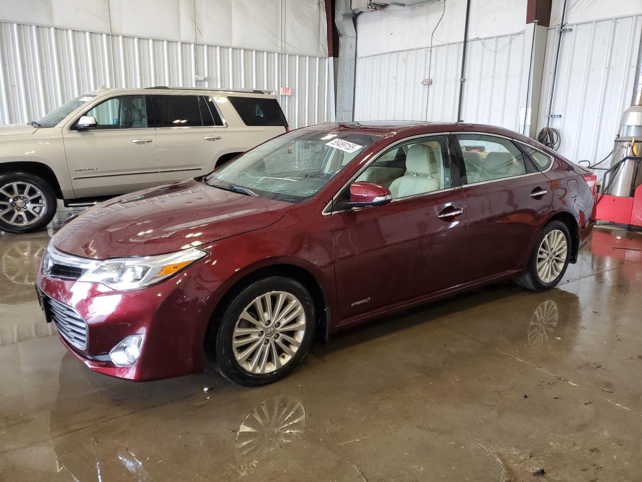 2014 Toyota Avalon Hybrid en Venta en Franklin, WI - Hail