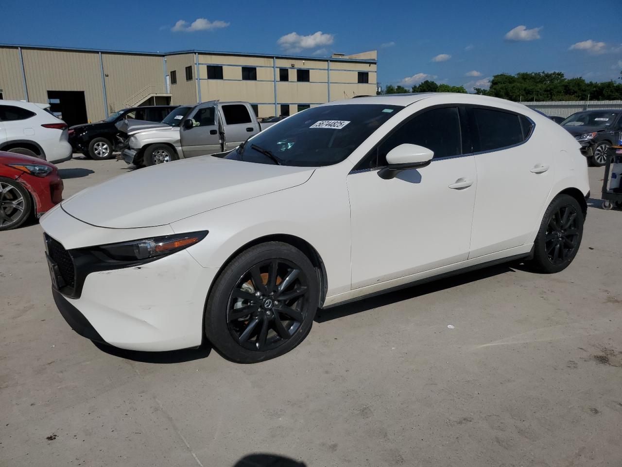 2023 Mazda 3 Premium na sprzedaż w Wilmer, TX - Rear End