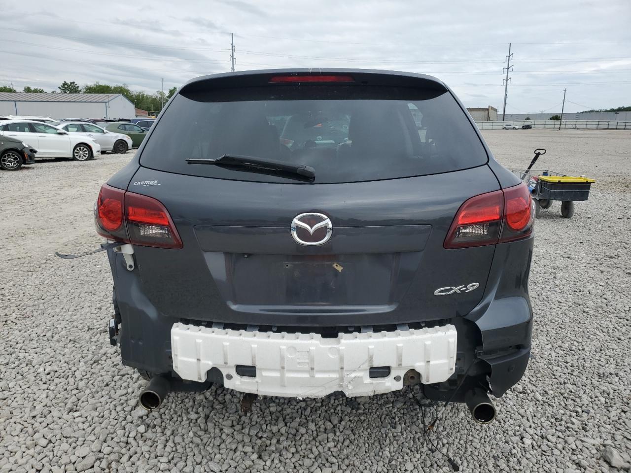 2014 Mazda Cx-9 Touring VIN: JM3TB2CA7E0444918 Lot: 57801165