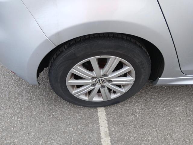 2011 VOLKSWAGEN GOLF S BLU
