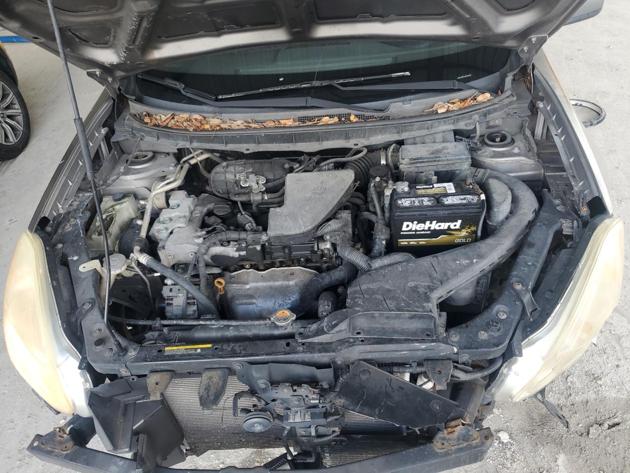 2012 Nissan Rogue S VIN: JN8AS5MT6CW280562 Lot: 56483485