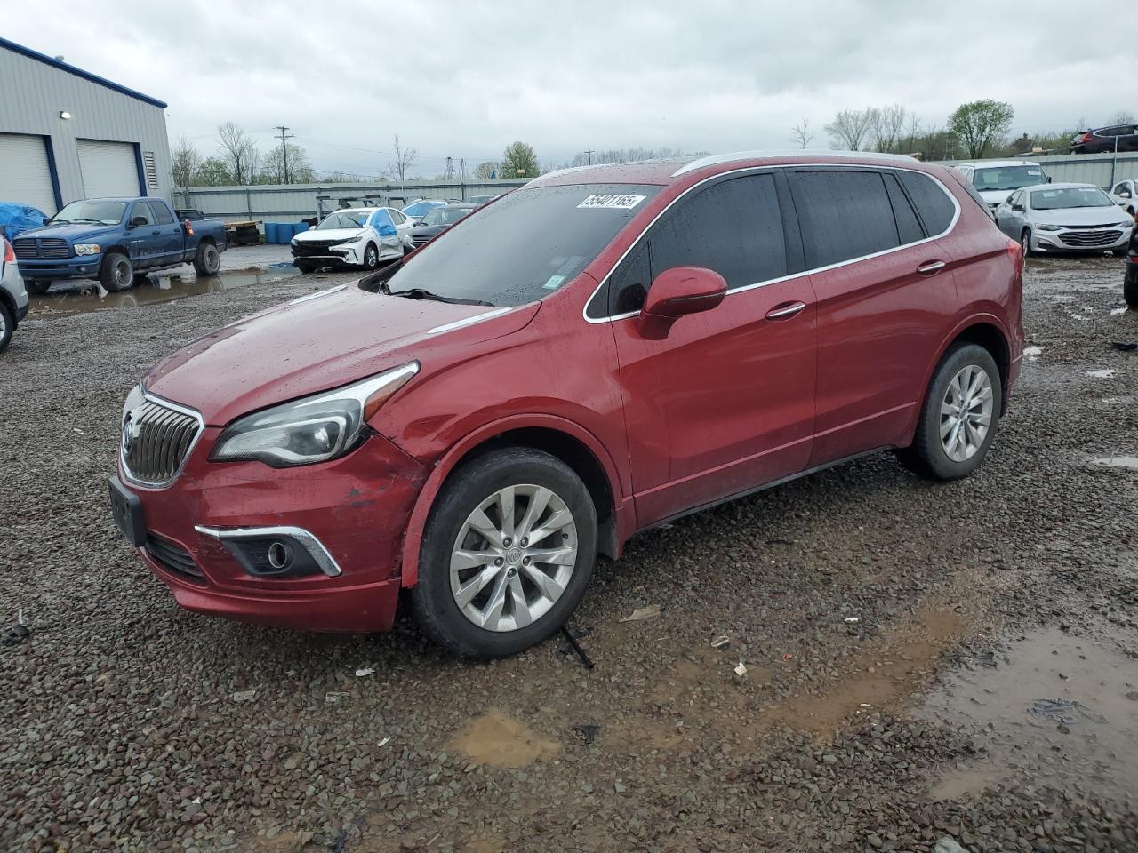 2018 Buick Envision Essence