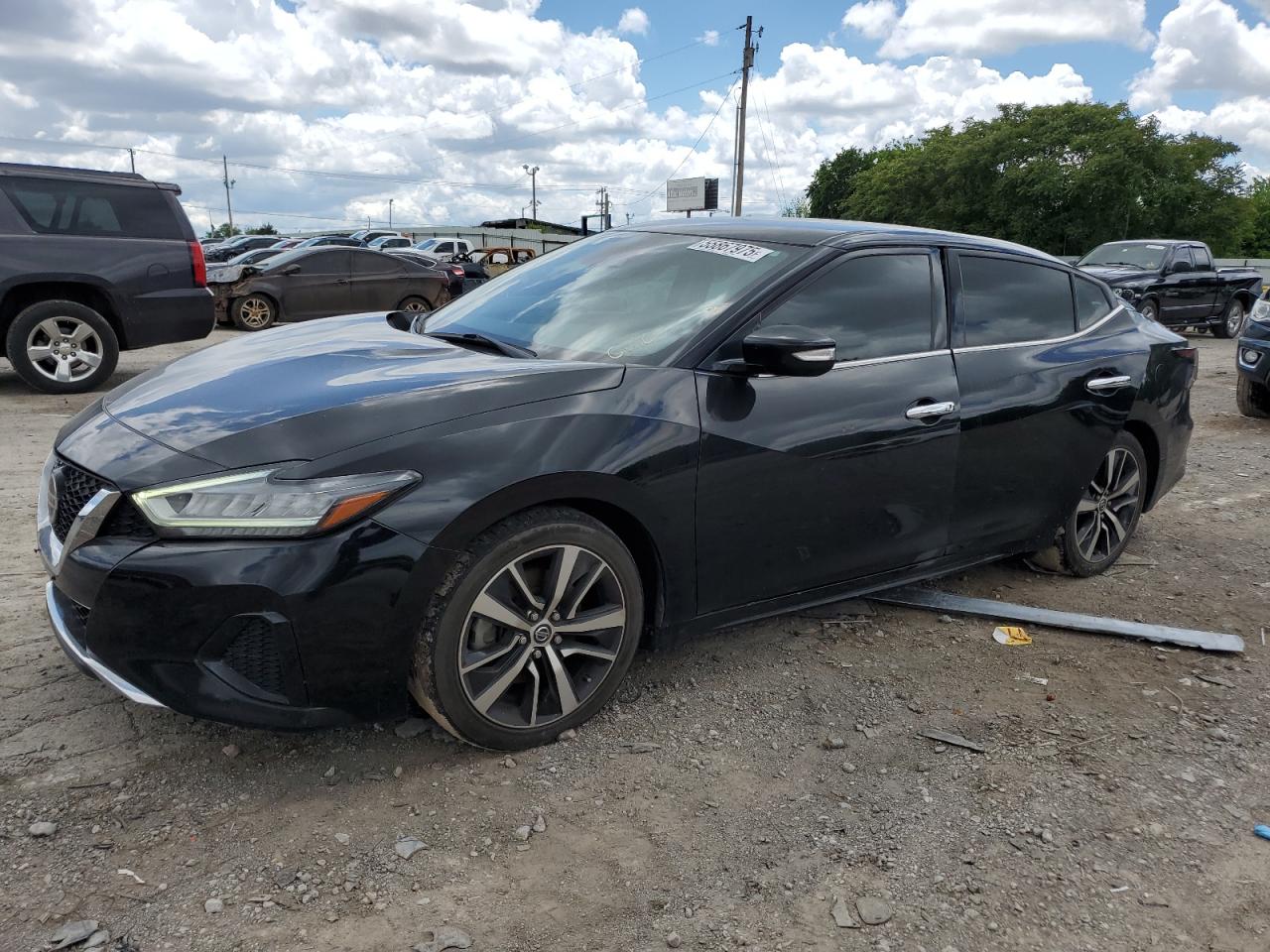 2021 Nissan Maxima Sv for Sale in Oklahoma City, OK - Side