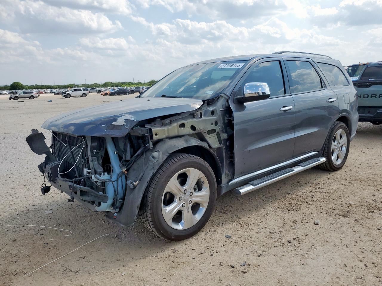 2015 Dodge Durango Sxt for Sale in San Antonio, TX - Front End