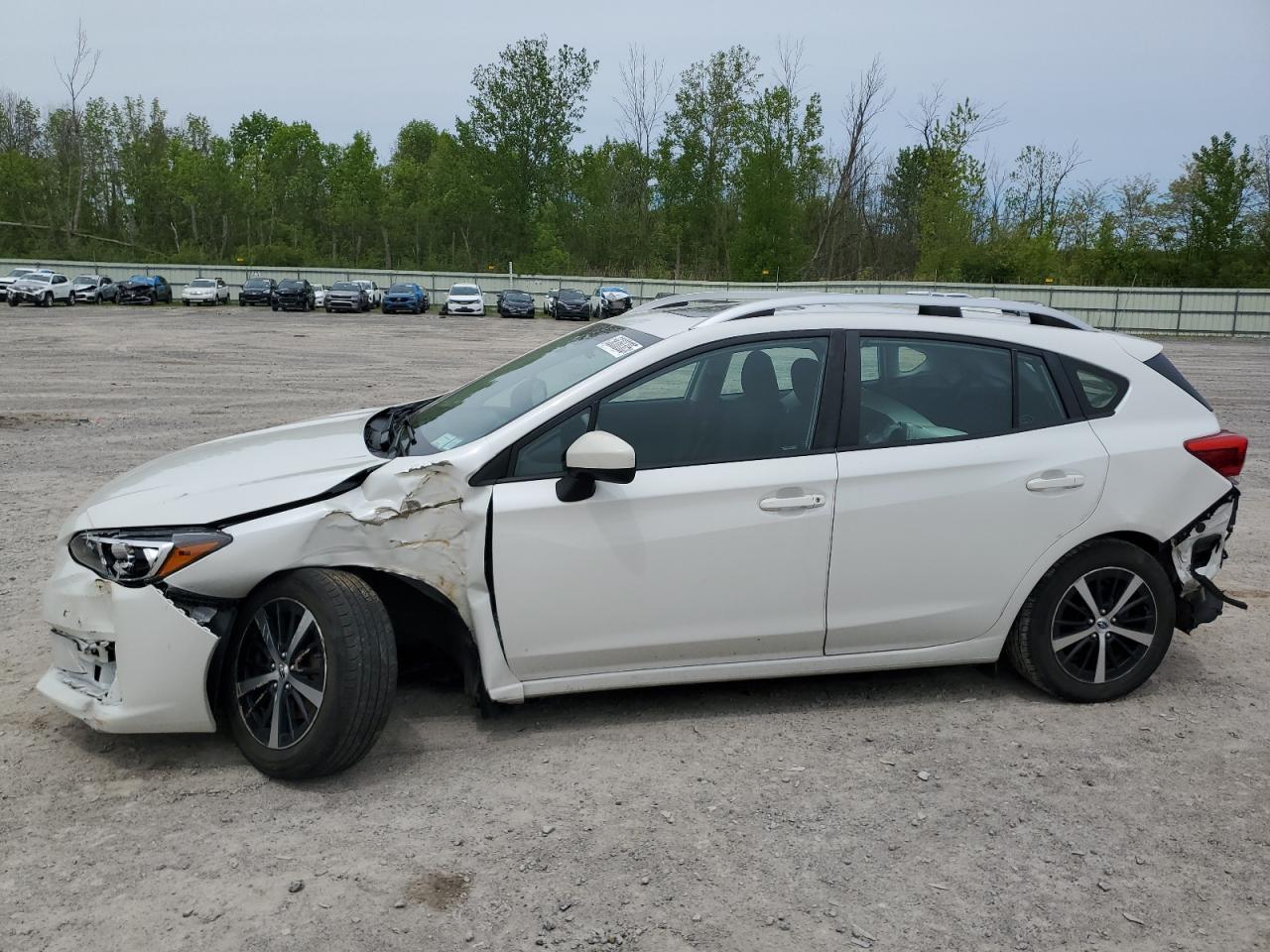 2022 Subaru Impreza Premium en Venta en Leroy, NY - All Over