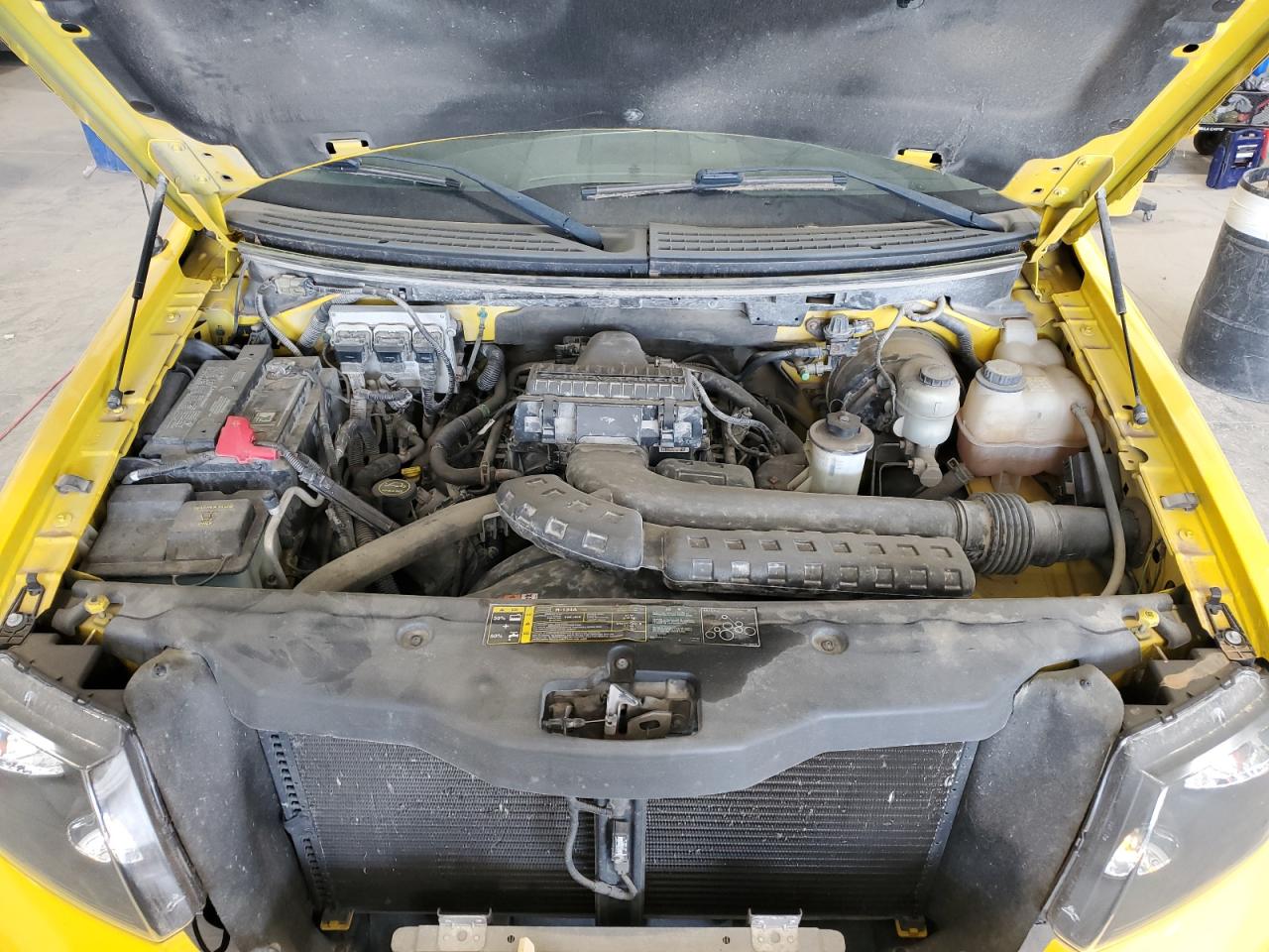 2004 Ford F150 VIN: 1FTPX14534KD14001 Lot: 57240635