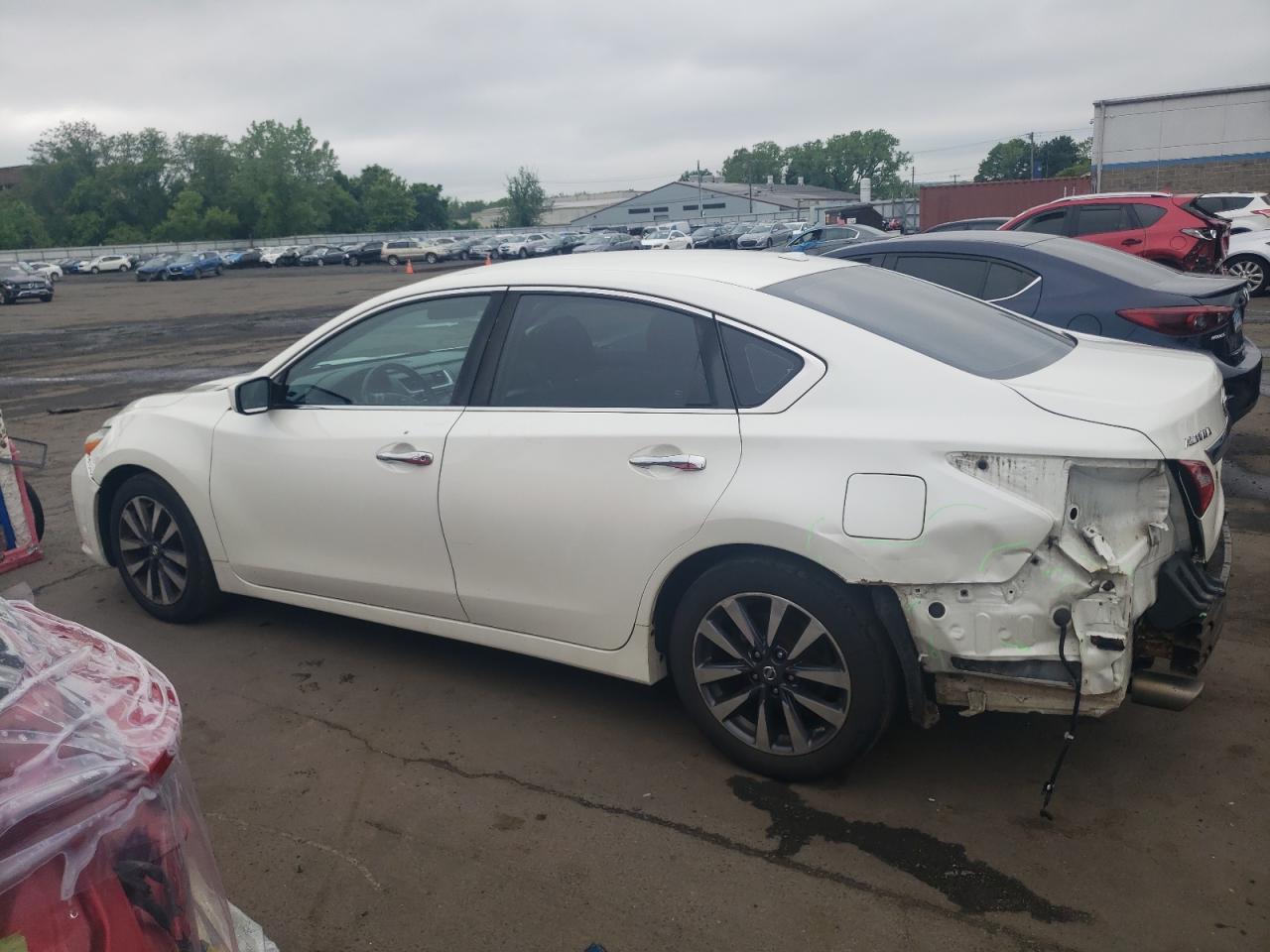 2017 Nissan Altima 2.5 white null gasoline 1N4AL3AP3HC283986 photo #3