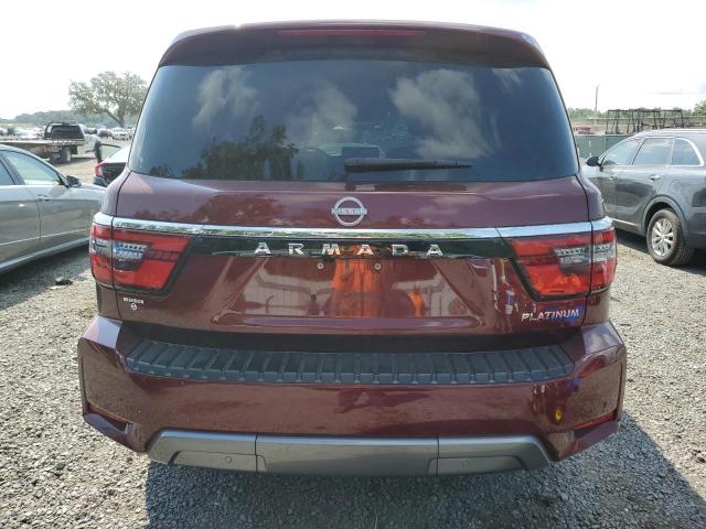  NISSAN ARMADA 2024 Maroon