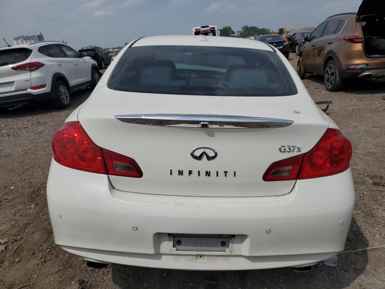 2011 Infiniti G37 VIN: JN1CV6ARXBM406297 Lot: 57170265