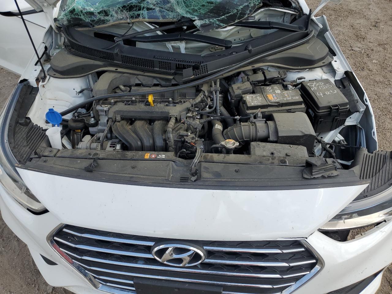 2022 Hyundai Accent Se VIN: 3KPC24A65NE183508 Lot: 56955335