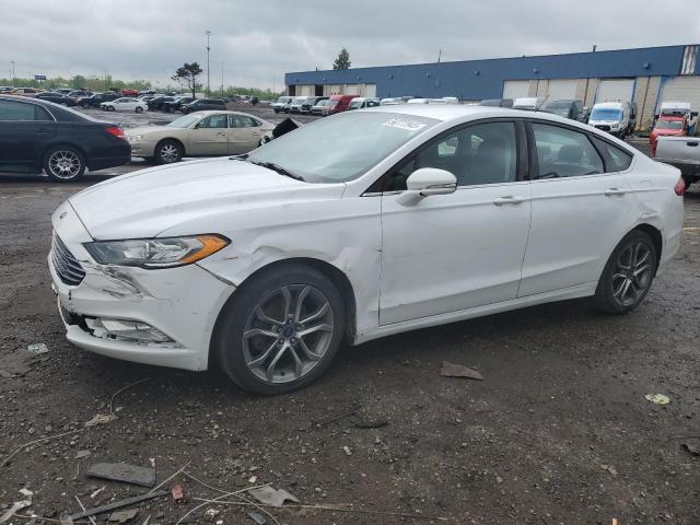  FORD FUSION 2017 Білий