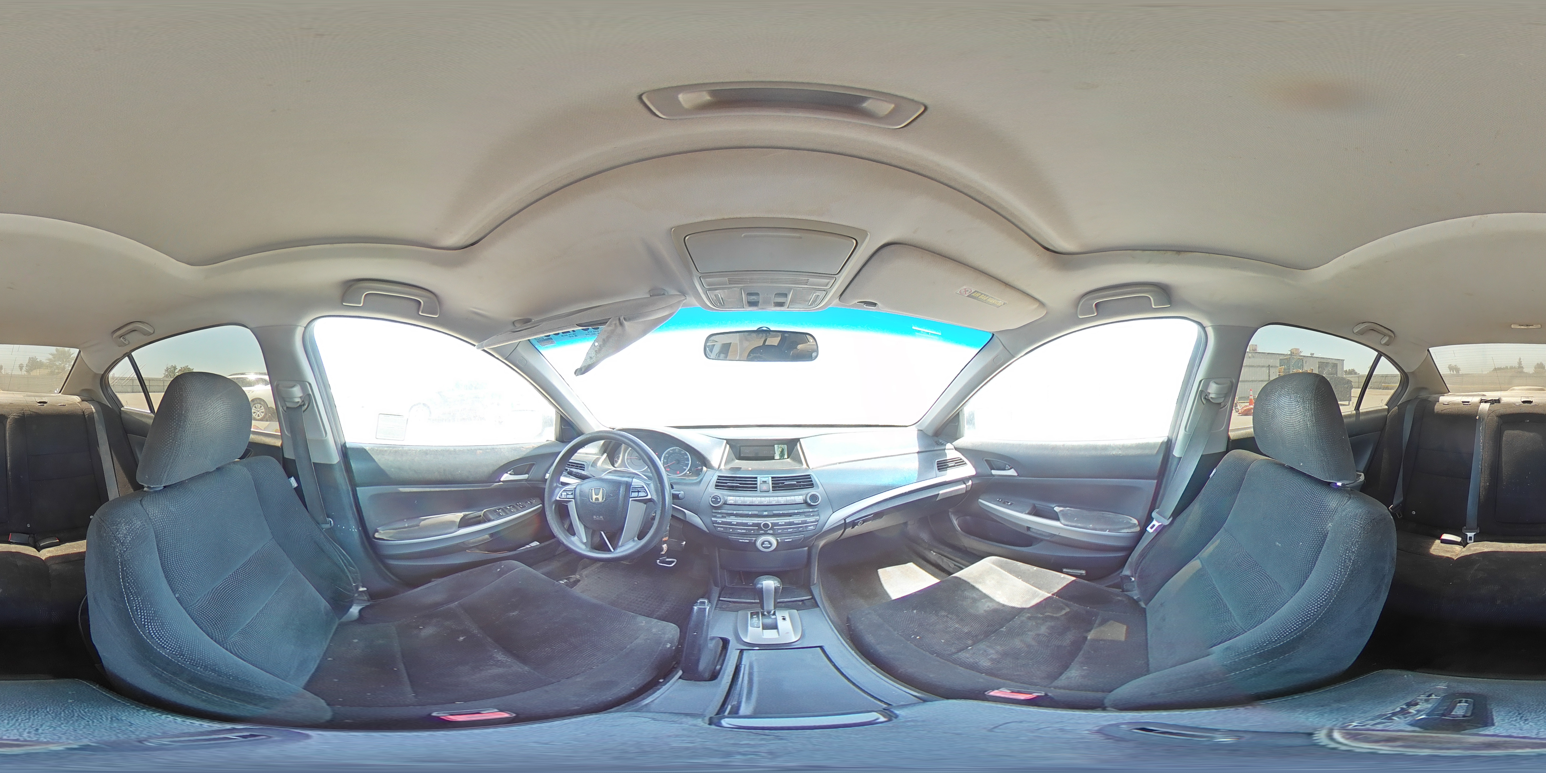 2010 Honda Accord Ex VIN: 1HGCP2F76AA165198 Lot: 57634285