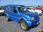 2002 SUZUKI JIMNY JLX for sale at Copart CHESTER