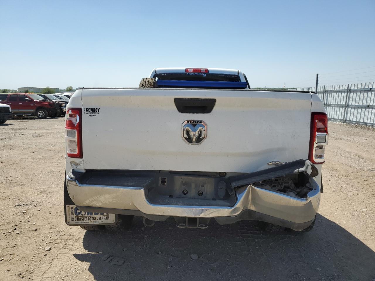 2021 Ram 3500 Tradesman VIN: 3C63RRGL2MG687143 Lot: 55415445