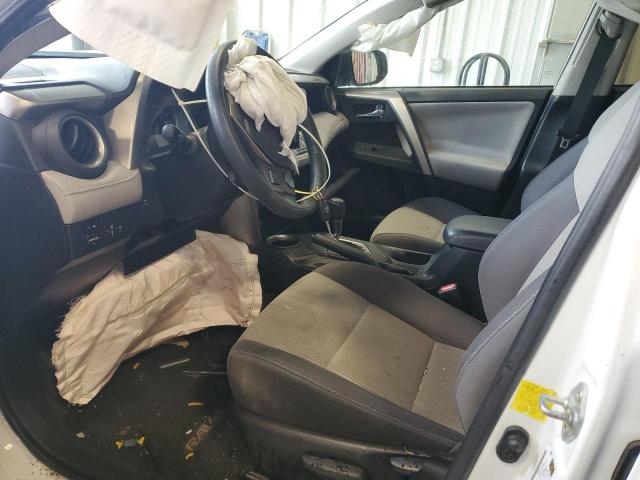 Паркетники TOYOTA RAV4 2015 Белы