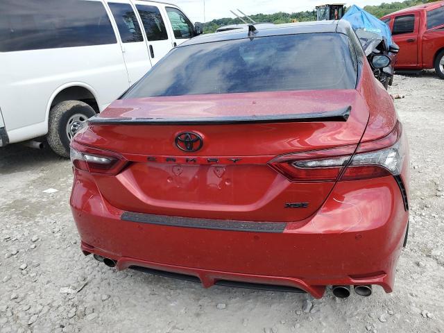  TOYOTA CAMRY 2024 Czerwony